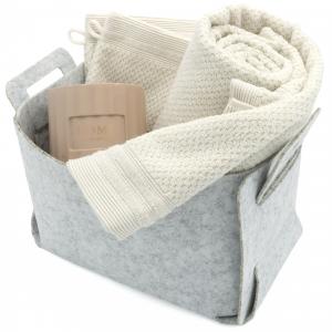 Comment composer un joli panier cadeau avec du linge de maison ?