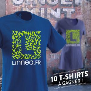 GAGNEZ L'UN DES 10 T-SHIRTS LINNEA !