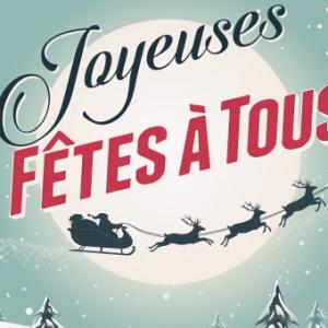 Joyeuses Fêtes à tous !