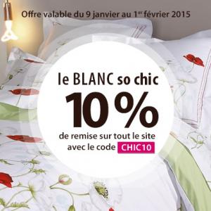 Le mois du blanc So Chic !