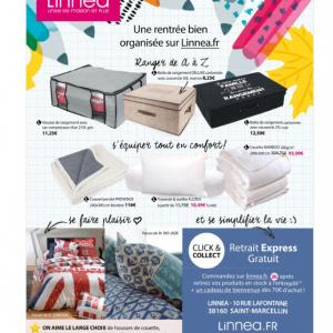 RP : Une rentrée bien organisée sur Linnea.fr