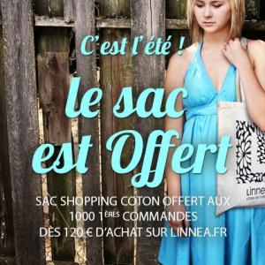 Votre sac Shopping offert !